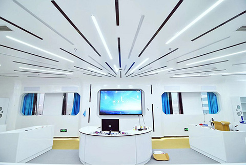 溫州高校物理實驗室設計施工案例