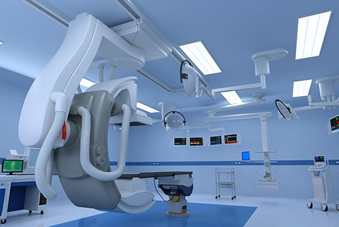 上海醫(yī)院百級(jí)手術(shù)室凈化施工案例