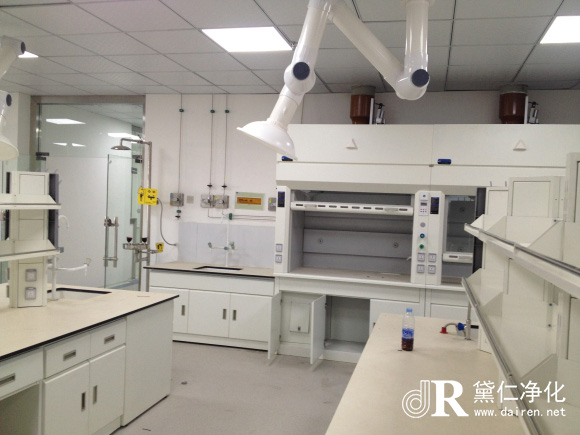 上海環(huán)保監(jiān)測實驗室案例