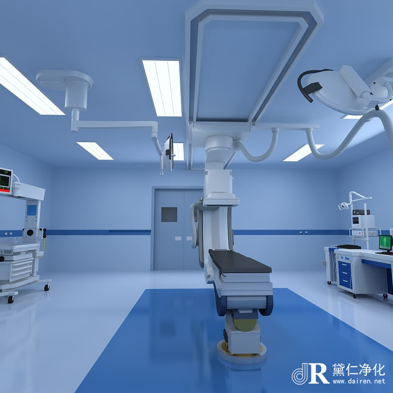 上海醫(yī)院百級手術(shù)室凈化施工案例