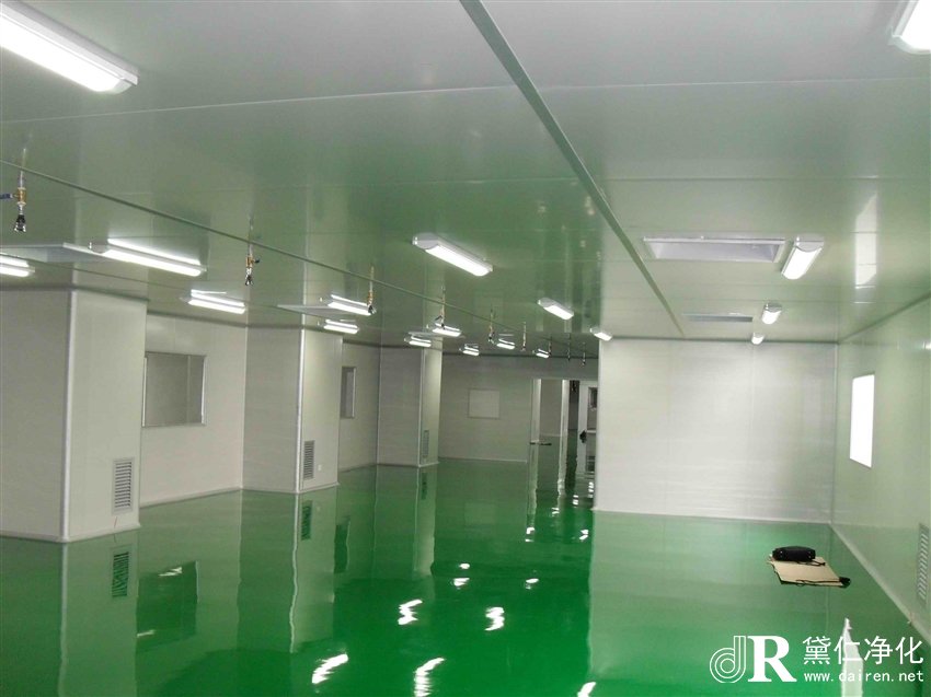 十萬(wàn)級(jí)凈化車間標(biāo)準(zhǔn)