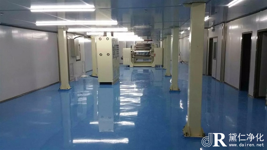 無錫印刷廠萬級(jí)涂布車間設(shè)計(jì)施工案例