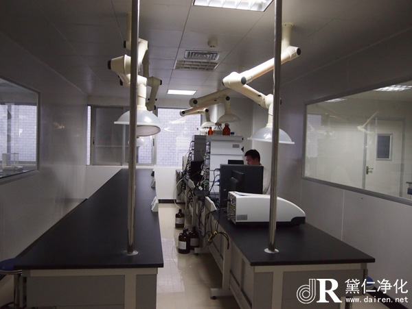 深圳制藥公司研發(fā)中心實(shí)驗(yàn)室設(shè)計(jì)施工案例