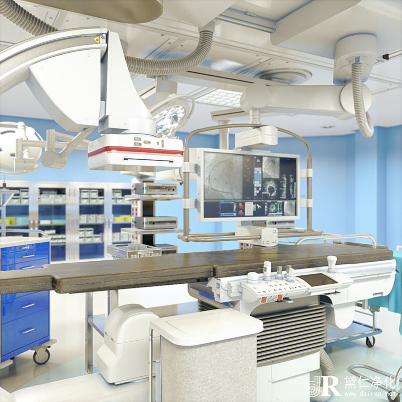 南京鼓樓區(qū)醫(yī)院手術室設計施工案例