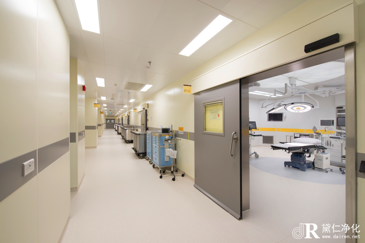 北京?？漆t(yī)院手術(shù)室設(shè)計(jì)施工案例