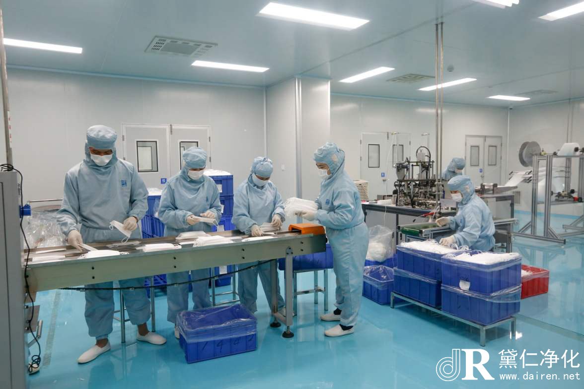 中國口罩車間設(shè)計施工一體化中存在的一些問題