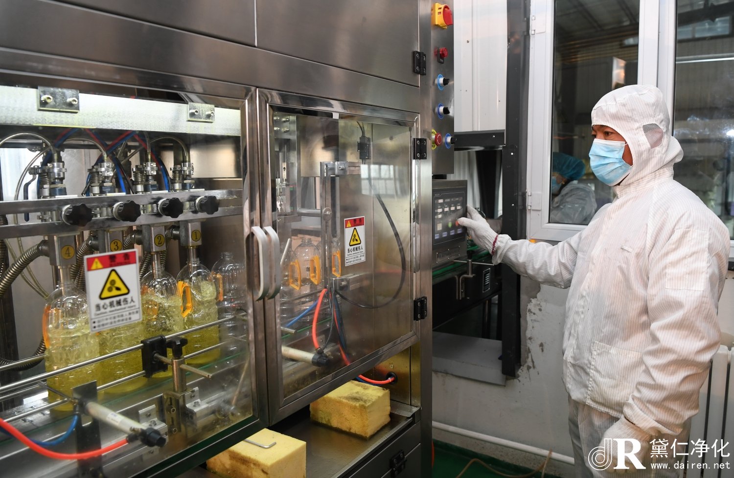 灌裝凈化車間操作流程