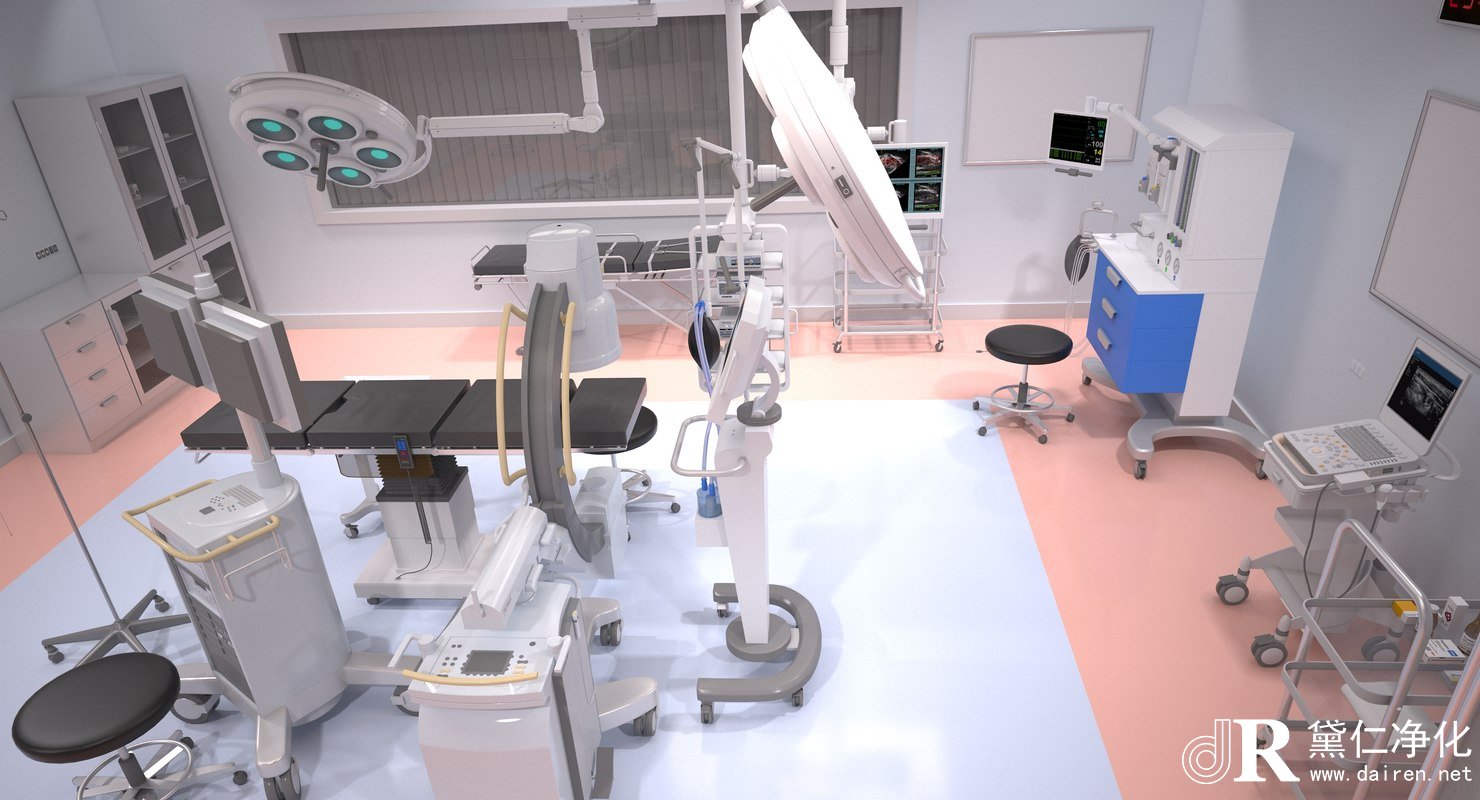 上海閔行區(qū)整形美容手術(shù)室設(shè)計施工案例