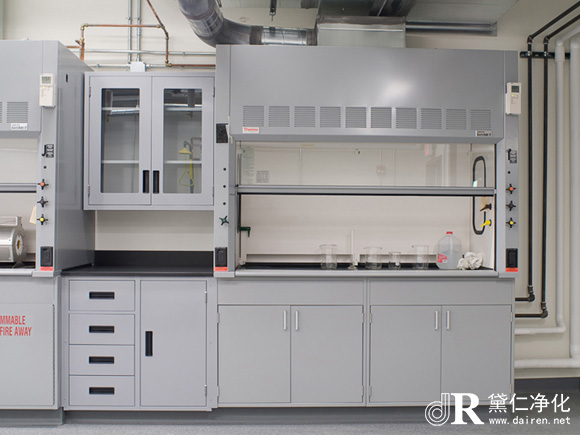 上海研發(fā)中心實驗室施工設(shè)計案例