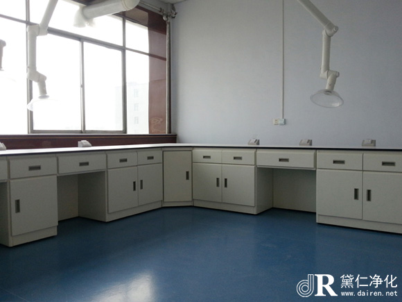 無錫水質(zhì)檢測實驗室建設(shè)施工案例