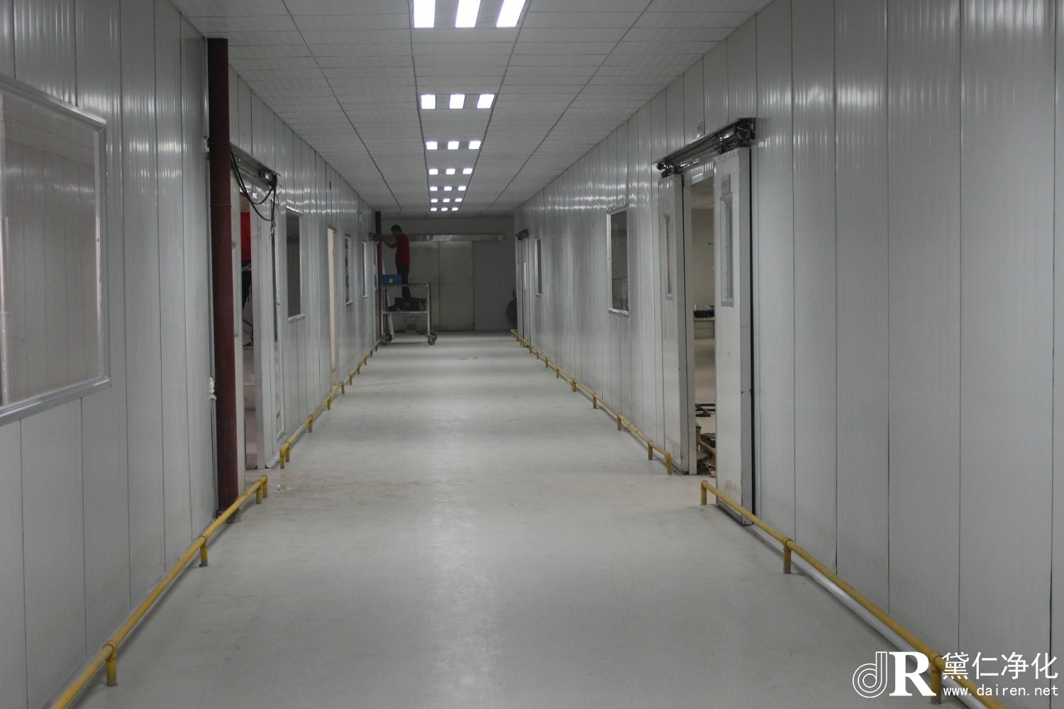 潔凈室自動控制裝置確保完全調(diào)節(jié)