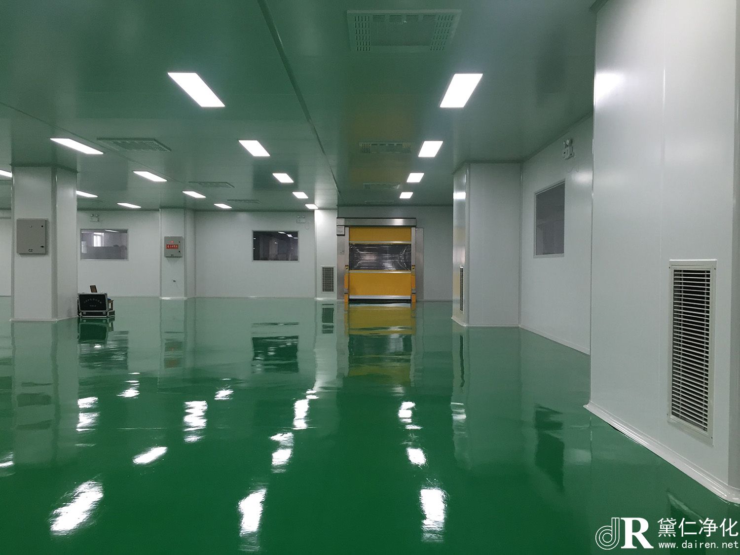 GMP潔凈車間的裝修步驟分解(圖4)