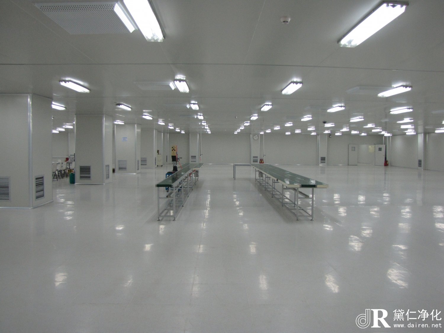 無塵車間的回風(fēng)道應(yīng)該裝什么濾網(wǎng)？