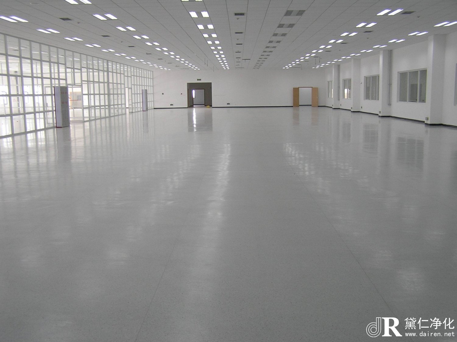 食品廠無(wú)塵車(chē)間里面怎么分區(qū)？