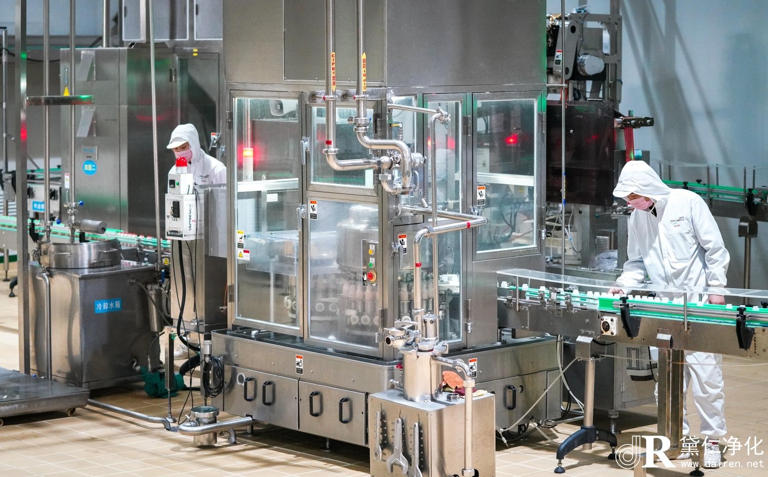 乳制品生產(chǎn)車間需要幾級(jí)的無(wú)塵車間？