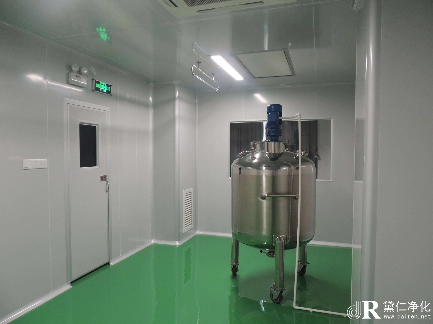 十萬級(jí)無塵車間有哪些裝修要求？