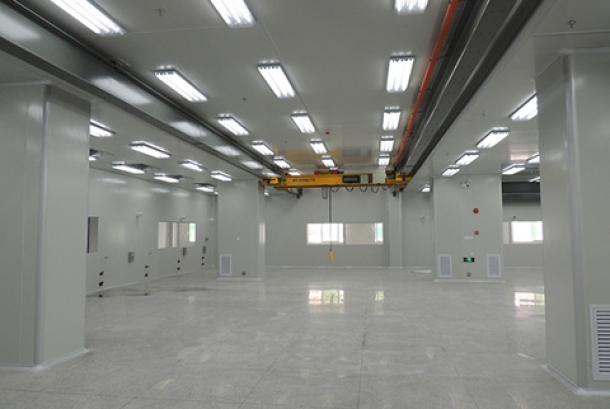 凈化廠房中的潔凈空調系統(tǒng)施工