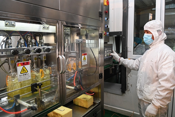 灌裝凈化車(chē)間操作流程