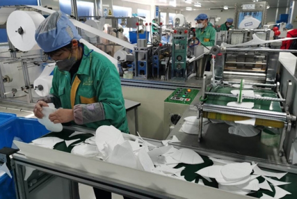 口罩車間凈化用等離子體去除污染物的原理