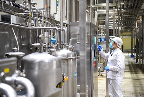 乳制品生產(chǎn)車間需要幾級的無塵車間？