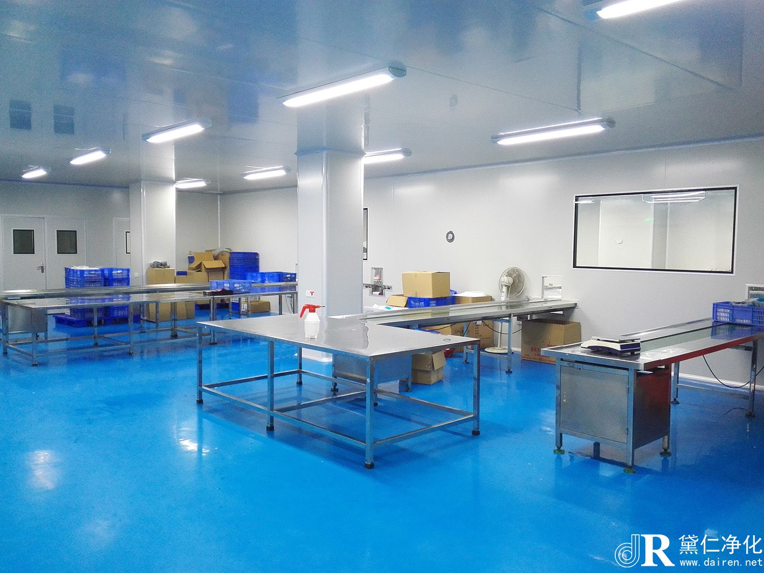 無塵車間裝修施工要求有哪些？(圖1)